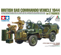 Tamiya - Jeep SAS & British Commando 1944