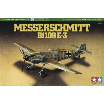 Tamiya - Bf-109 E3