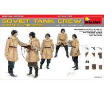 Miniart - Soviet tank crew WWII & armement