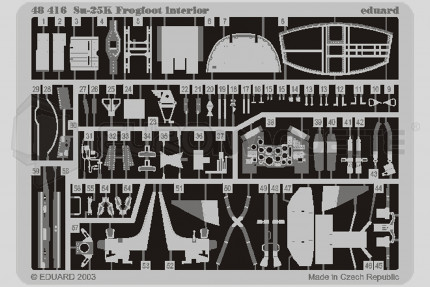 Eduard - Su-25 interieur (KP)