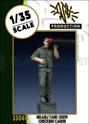 Djiti Production - Israeli tank crew