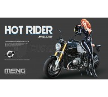 Meng - Hot Rider Resin figure