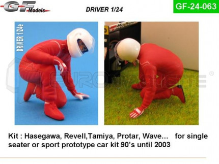 Gf models - Pilote F1 1970/80