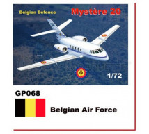 Mach 2 - Falcon 20 Armée de l'air Belge