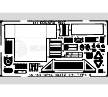 Eduard - Opel Blitz (italeri)