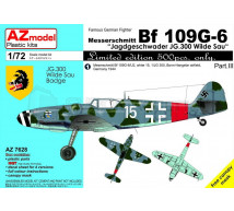 Az model - Bf-109G-6 JG300