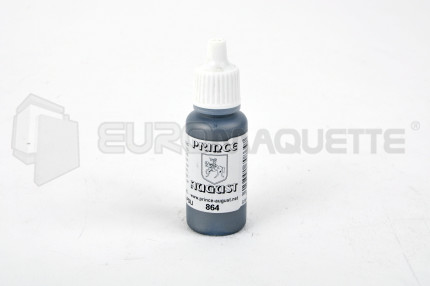Prince August - Acier naturel métal poli 864 (pot 17ml)