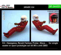 Gf Models - Pilote F1