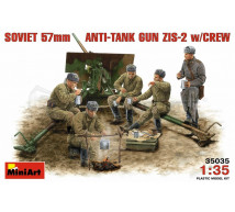 Miniart - 57mm & crew