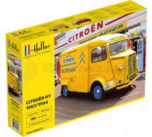 Heller - Citroen Tube HY 1957/64