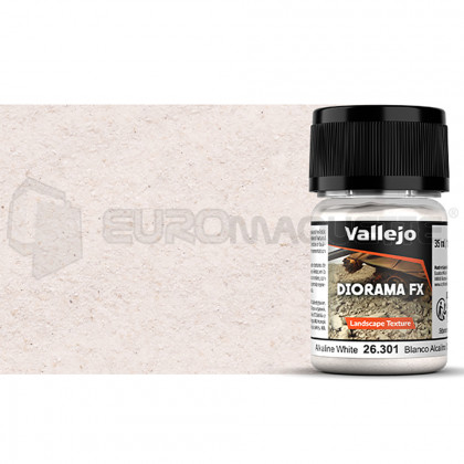 Vallejo - Alcaline white 60gr (0.5-1mm)