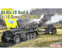 Dragon - SdKfz 10 & 105mm Gun