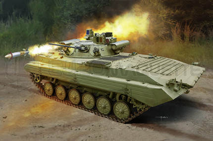 Trumpeter - BMP-2M & Berezhok turret