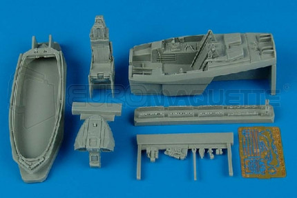 Aires - F-22 Cockpit (Academy)