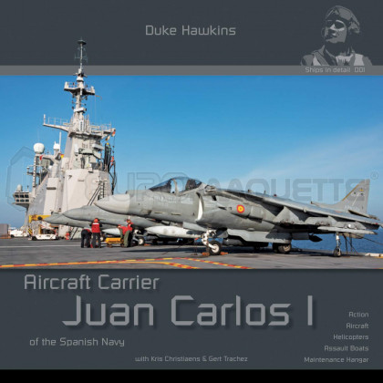 Duke hawkins - Aircraft carrier J Carlos I