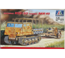 Italeri - Magirus RSO/03 & PaK 40