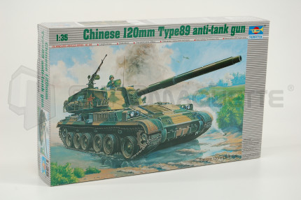 Trumpeter - 120mm type 89 howitzer