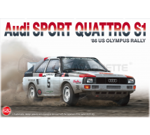 Platz nunu - Audi Quattro S1 1986 US Olympus Rally