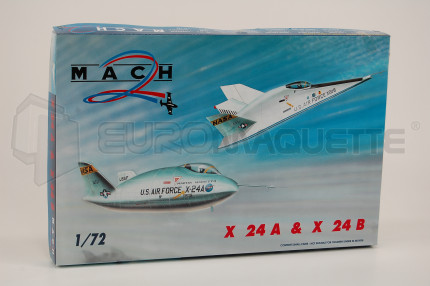 Mach2 - X-24