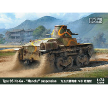 Ibg - Type 95 Ha-Go Manchu