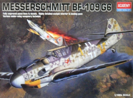 Academy - Bf-109 G6