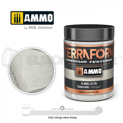 Mig products - Terraform Beton 100ml