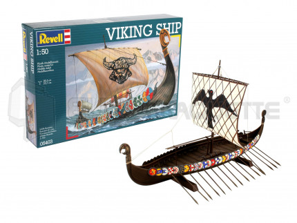 Revell - Viking Ship Drakkar 1/50
