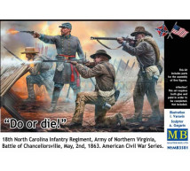 Master box - 18th North Carolina infantry
