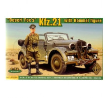 Ace - Kfz 21 & Rommel