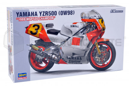 Hasegawa - Yamaha YZR-500 OW98 WC