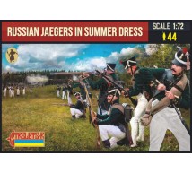 Strelets - Russian Jaegers in summer dress