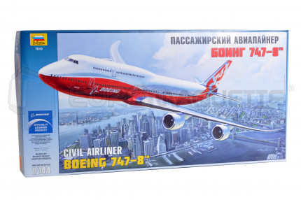 Zvezda - Boeing 747-8