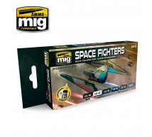 Mig - Coffret Space Fighters colors