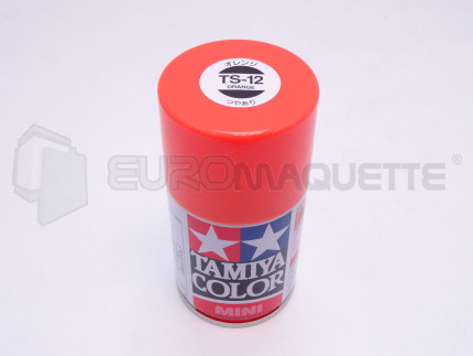 Tamiya - Orange Brillant TS-12 (bombe 100ml)