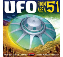 Polar light - UFO Aera 51