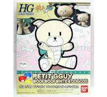 Bandai - Petit Guy Woofwhite & Dogcos (0212190)