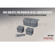 Meng - Merkava M4M rear baskets
