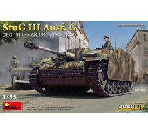 Miniart - Stug III Ausf G MIAG Prod & Interior