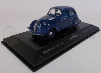 Odeon - Peugeot 202 1939 bleue (500 ex)
