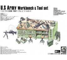 Afv club - Modern US Army Workbench & tool set