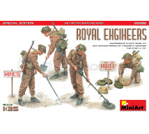 Miniart - Royal Engineers WWII