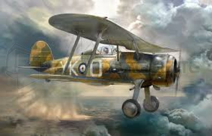 Icm - Gloster Gladiator Mk I