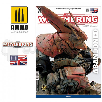 Mig products - Weathering magazine N°30 Abandoned (ENG)