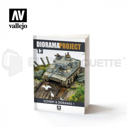 Vallejo - Diorama Project 1.3 scenery & diorama 1 (ENG)