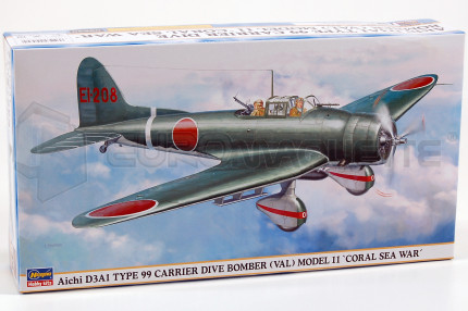 Hasegawa - D3A1 Val Coral Sea