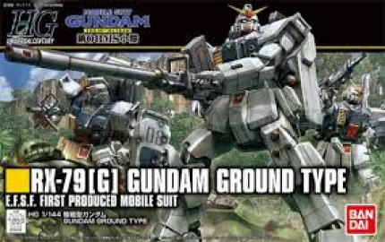 Bandai - HG RX-79G Ground Type (0224025)