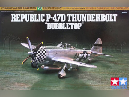 Tamiya - P-47D Bubble top