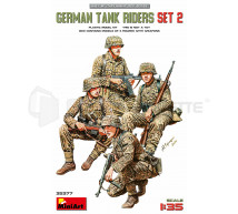 Miniart - German tank riders set 2
