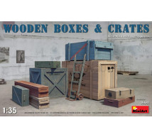 Miniart - Wooden boxes & crates