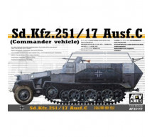 Afv Club - SdKfz 251/17 AusfC